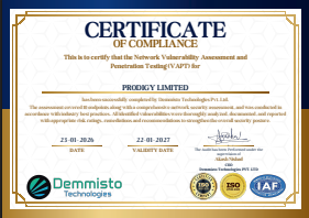 VAPT Certification
