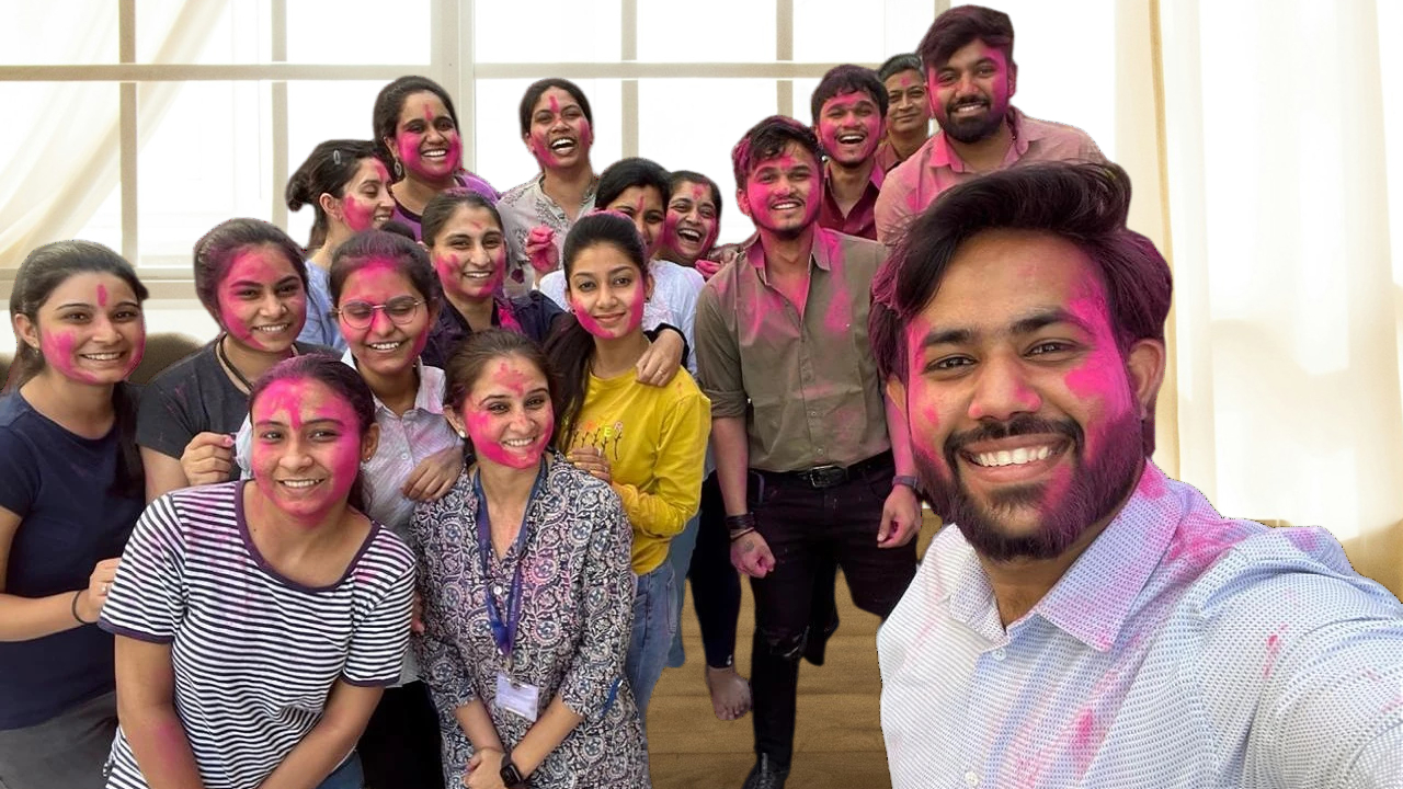 Holi Celebration